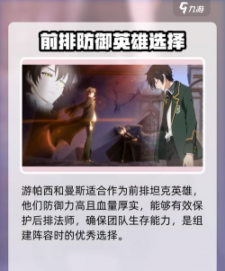 龙族卡塞尔之门法师队阵容搭配攻略