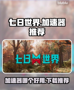 七日世界加速器用什么