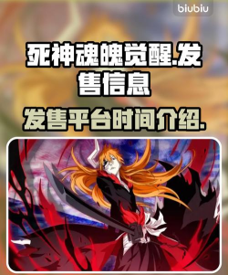 死神魂魄觉醒发售平台是什么