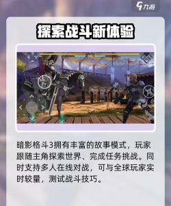 暗影格斗3是什么类型的游戏