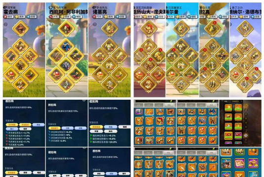 万龙觉醒阵容推荐