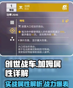 创世战车加姆好用吗