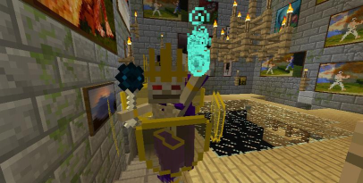 我的世界暮色森林巫妖怎么打