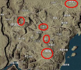 PUBG黑域撤离猫猫点在哪