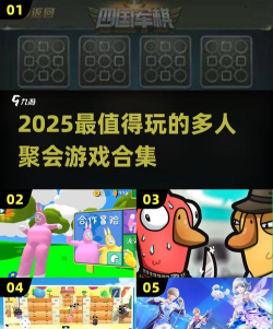 聚会游戏推荐2025