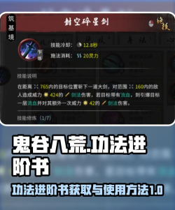 鬼谷八荒技艺资质书怎么获得