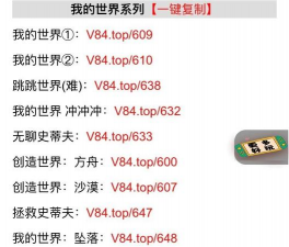 我的世界代码怎么输