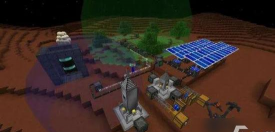 怎么在我的世界中去火星