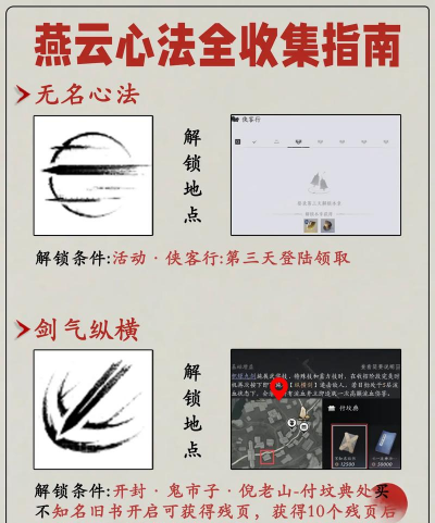 燕云十六声裂石钧心法怎么获取