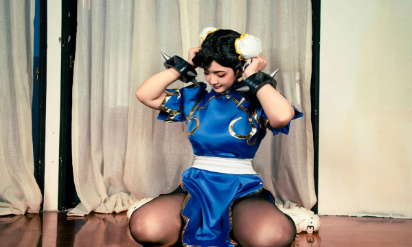 《街头霸王》电影版春丽遭国外女Coser质疑：真的不太好看