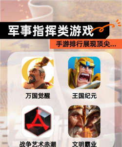 军事指挥类游戏推荐