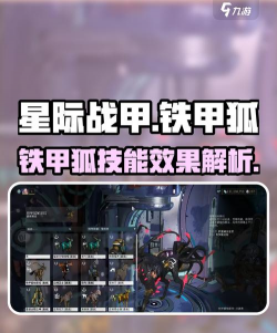 星际战甲铁甲狐强度怎么样