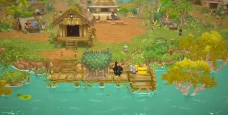 全新游戏体验 《潜水员戴夫》丛林DLC细节公布