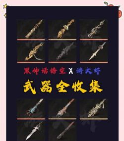 黑神话悟空有哪些好用的散件