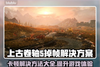 上古卷轴5掉帧怎么办