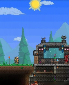 泰拉瑞亚致胜炮怎么玩