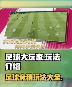 足球大人物手游怎么玩