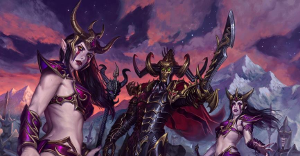 《全面战争：战锤3》黑暗精灵种族介绍