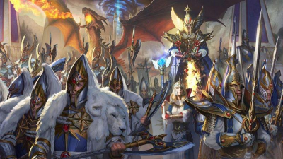 《全面战争：战锤3》高等精灵远程部队介绍