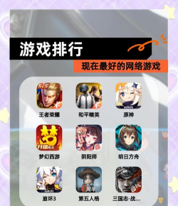 2026耐玩又上头的联网手游推荐：长期运营、高活跃度、内容丰富的热门网游