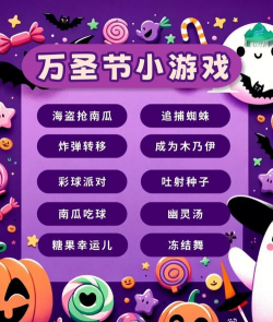 2026热门万圣节游戏推荐：10款趣味性强、适合家庭朋友聚会的经典与创意玩法