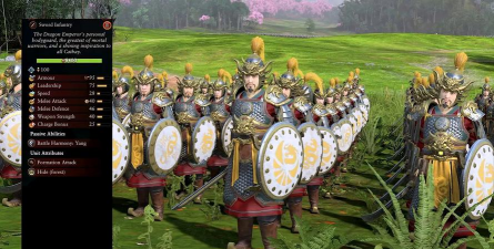 《全面战争：战锤3》震旦天朝骑兵战兽巨兽介绍