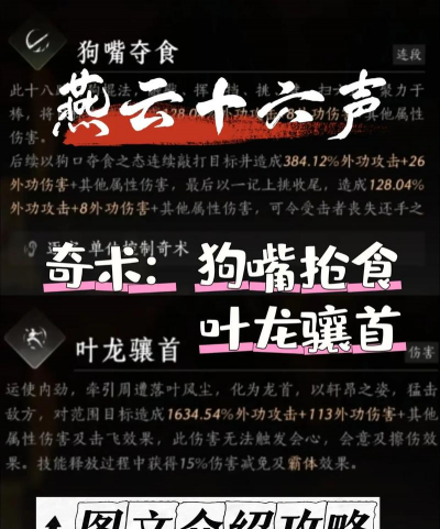 《燕云十六声》山猪肉咸食获得方法介绍