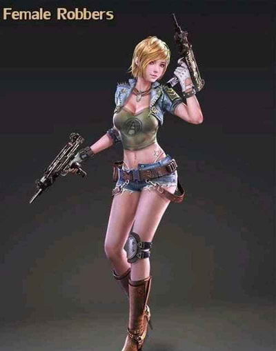 逆战未来茉莉角色背景故事及人物设定详解