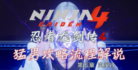 《忍者龙剑传4》岚溪谷收集指南