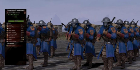 《全面战争：战锤3》兵模质量和体型讲解