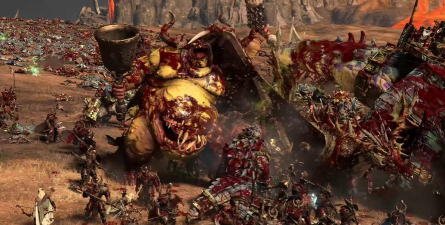 《全面战争：战锤3》接触效果讲解