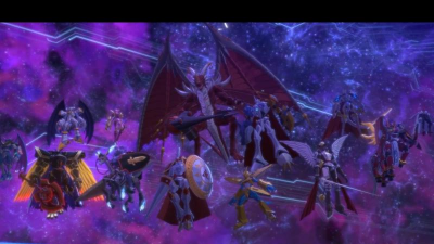 《数码宝贝物语：时空异客》皇家骑士全体集结成就解锁指南