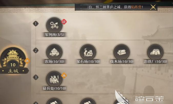 九牧之野城池机制