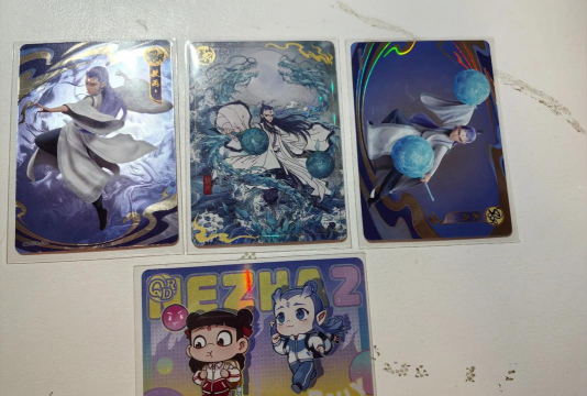 哪吒敖丙游戏大盘点