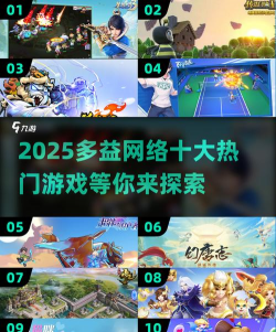 多益网络有哪些游戏