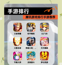 腾讯旗下的手游有哪些