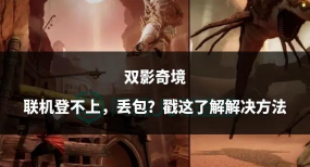 双影奇境延迟丢包掉帧问题详解