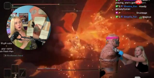 健身游戏两不误 高玩使用自改沙袋控制器通关《艾尔登法环》引热议