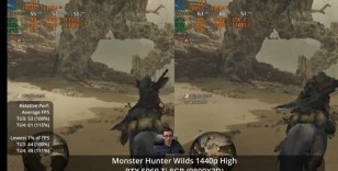 玩家验证《怪猎荒野》更新 显卡确有优化但CPU瓶颈