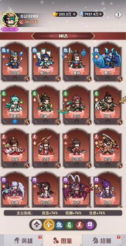 艾尔指挥官群雄武将有哪些