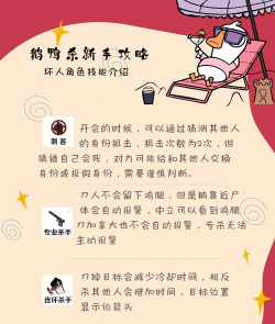 鹅鸭杀手游生存主义者玩法指南