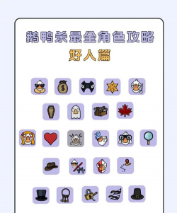 鹅鸭杀手游流浪儿童角色技能详解