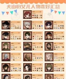 火山的女儿再度重逢有什么无限属性好感技巧 火山的女儿再度重逢有什么无限属性好感技巧