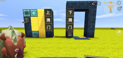 在迷你世界里怎么开门 在迷你世界里怎么开门