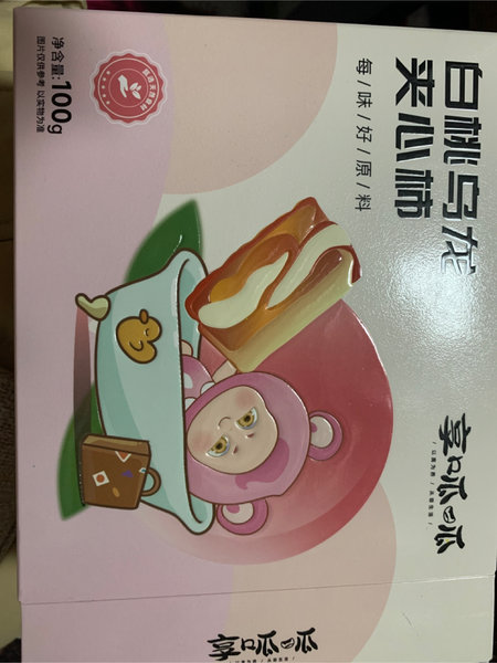 享呱呱 海盐白桃乌龙夹心柿【白桃乌龙夹心】