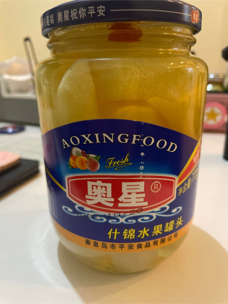 奥星 什锦水果罐头