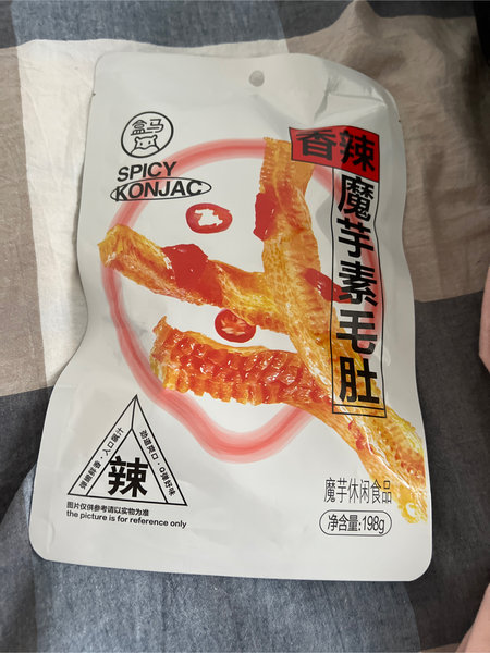 盒马 香辣魔芋素毛肚