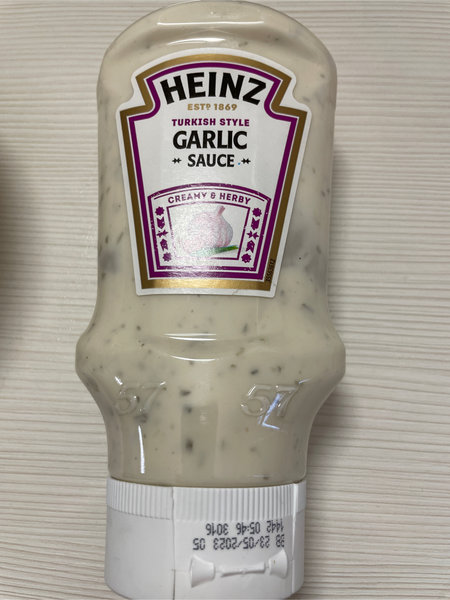 HEINZ 蒜香奶油酱【土耳其风味】