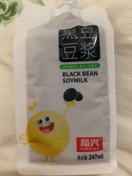 福兴 黑豆全豆豆浆