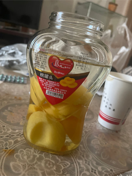 真心果园 黄桃罐头【黄桃】